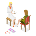 پیش‌نمایش فایل woman-doctor-giving-prescription-to-female-11249537 از پک مجموعه موضوعات متنوع ۱۰۷