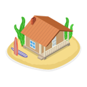 پیش‌نمایش فایل bungalows-11249505 از پک مجموعه موضوعات متنوع ۱۰۶