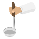 پیش‌نمایش فایل hands-holding-ladle-11249511 از پک مجموعه موضوعات متنوع ۱۰۶