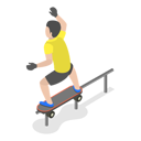 پیش‌نمایش فایل male-skater-11249496 از پک مجموعه موضوعات متنوع ۱۰۶