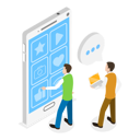 پیش‌نمایش فایل mobile-interface-design-11249481 از پک مجموعه موضوعات متنوع ۱۰۶