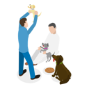 پیش‌نمایش فایل veterinarian-clinic-11249495 از پک مجموعه موضوعات متنوع ۱۰۶