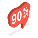 پیش‌نمایش فایل 90-precent-discount-11249622 از پک مجموعه موضوعات متنوع ۱۰۹