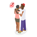 پیش‌نمایش فایل couple-kissing-11249634 از پک مجموعه موضوعات متنوع ۱۰۹