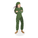 پیش‌نمایش فایل ukrainian-woman-soldiers-11249635 از پک مجموعه موضوعات متنوع ۱۰۹