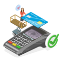 پیش‌نمایش فایل card-payment-11249572 از پک مجموعه موضوعات متنوع ۱۰۸