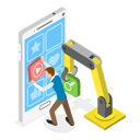 پیش‌نمایش فایل mobile-interface-design-11249583 از پک مجموعه موضوعات متنوع ۱۰۸