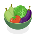پیش‌نمایش فایل vegetable-bowls-11249603 از پک مجموعه موضوعات متنوع ۱۰۸