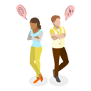 پیش‌نمایش فایل couple-flight-11249766 از پک مجموعه موضوعات متنوع ۱۱۱