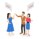 پیش‌نمایش فایل international-communication-11249768 از پک مجموعه موضوعات متنوع ۱۱۱