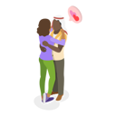 پیش‌نمایش فایل romantic-couple-11249793 از پک مجموعه موضوعات متنوع ۱۱۱