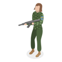 پیش‌نمایش فایل ukrainian-woman-soldiers-11249795 از پک مجموعه موضوعات متنوع ۱۱۱