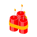 پیش‌نمایش فایل firecrackers-11249755 از پک مجموعه موضوعات متنوع ۱۱۰