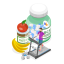 پیش‌نمایش فایل fitness-nutrition-11249727 از پک مجموعه موضوعات متنوع ۱۱۰