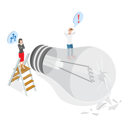 پیش‌نمایش فایل idea-finding-11249735 از پک مجموعه موضوعات متنوع ۱۱۰