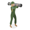 پیش‌نمایش فایل ukrainian-woman-soldiers-11249722 از پک مجموعه موضوعات متنوع ۱۱۰