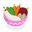 پیش‌نمایش فایل vegetable-bowls-11249745 از پک مجموعه موضوعات متنوع ۱۱۰