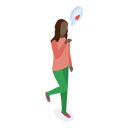 پیش‌نمایش فایل woman-chatting-on-mobile-11249724 از پک مجموعه موضوعات متنوع ۱۱۰