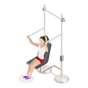 پیش‌نمایش فایل girl-doing-shoulder-exercise-in-gym-11250405 از پک موضوعات متنوع