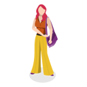 پیش‌نمایش فایل girl-wearing-old-fashion-clothes-11250406 از پک موضوعات متنوع