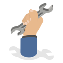 پیش‌نمایش فایل hand-of-repair-worker-11250434 از پک موضوعات متنوع