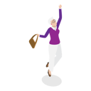پیش‌نمایش فایل happy-old-woman-dancing-11250410 از پک موضوعات متنوع