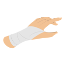پیش‌نمایش فایل injured-hand-with-bandage-11250431 از پک موضوعات متنوع