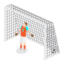 پیش‌نمایش فایل male-goalkeeper-standing-11250422 از پک موضوعات متنوع