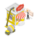 پیش‌نمایش فایل man-doing-retail-busienss-11250389 از پک موضوعات متنوع