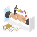 پیش‌نمایش فایل business-people-doing-teamwork-11250381 از پک مجموعه موضوعات متنوع ۱۲۳