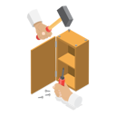 پیش‌نمایش فایل carpenter-doing-carpentry-11250385 از پک مجموعه موضوعات متنوع ۱۲۳