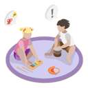 پیش‌نمایش فایل children-playing-in-daycare-school-11250371 از پک مجموعه موضوعات متنوع ۱۲۳