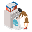 پیش‌نمایش فایل hotel-housekeeper-cleaning-clothes-11250379 از پک مجموعه موضوعات متنوع ۱۲۳