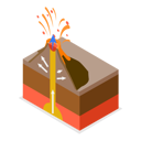 پیش‌نمایش فایل model-of-volcanic-eruption-11250368 از پک مجموعه موضوعات متنوع ۱۲۳