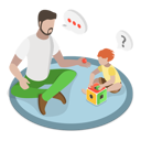 پیش‌نمایش فایل children-playing-in-daycare-school-11250322 از پک مجموعه موضوعات متنوع ۱۲۲