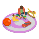 پیش‌نمایش فایل children-playing-on-carpet-with-father-11250306 از پک مجموعه موضوعات متنوع ۱۲۲
