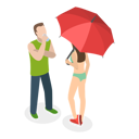 پیش‌نمایش فایل couple-standing-on-beach-in-summer-11250298 از پک مجموعه موضوعات متنوع ۱۲۲