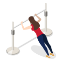 پیش‌نمایش فایل girl-doing-exercise-in-gym-11250308 از پک مجموعه موضوعات متنوع ۱۲۲