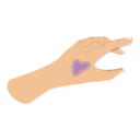 پیش‌نمایش فایل hand-with-physical-injury-11250333 از پک مجموعه موضوعات متنوع ۱۲۲