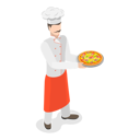 پیش‌نمایش فایل italian-chef-standing-with-pizza-11250312 از پک مجموعه موضوعات متنوع ۱۲۲