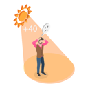 پیش‌نمایش فایل man-having-heatstroke-in-summer-11250294 از پک مجموعه موضوعات متنوع ۱۲۲