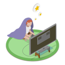 پیش‌نمایش فایل boy-playing-video-game-at-home-11250247 از پک مجموعه موضوعات متنوع ۱۲۱