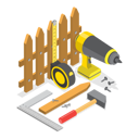 پیش‌نمایش فایل carpentry-tools-11250284 از پک مجموعه موضوعات متنوع ۱۲۱