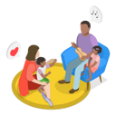 پیش‌نمایش فایل children-playing-in-daycare-school-11250270 از پک مجموعه موضوعات متنوع ۱۲۱
