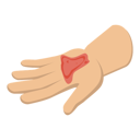 پیش‌نمایش فایل hand-with-physical-injury-11250282 از پک مجموعه موضوعات متنوع ۱۲۱