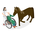 پیش‌نمایش فایل old-man-having-hippotherapy-11250286 از پک مجموعه موضوعات متنوع ۱۲۱