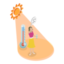 پیش‌نمایش فایل woman-having-heatstroke-in-summer-11250243 از پک مجموعه موضوعات متنوع ۱۲۱