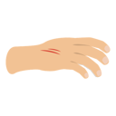 پیش‌نمایش فایل hand-with-physical-injury-11250235 از پک مجموعه موضوعات متنوع ۱۲۰
