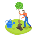 پیش‌نمایش فایل male-gardener-doing-gardening-11250215 از پک مجموعه موضوعات متنوع ۱۲۰