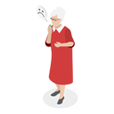 پیش‌نمایش فایل old-woman-having-asthma-11250207 از پک مجموعه موضوعات متنوع ۱۲۰